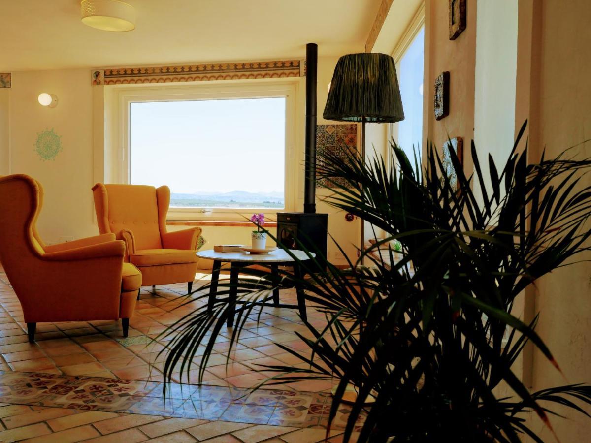 Villa Immersa In Oliveto Vista Mare Sciacca Exterior photo