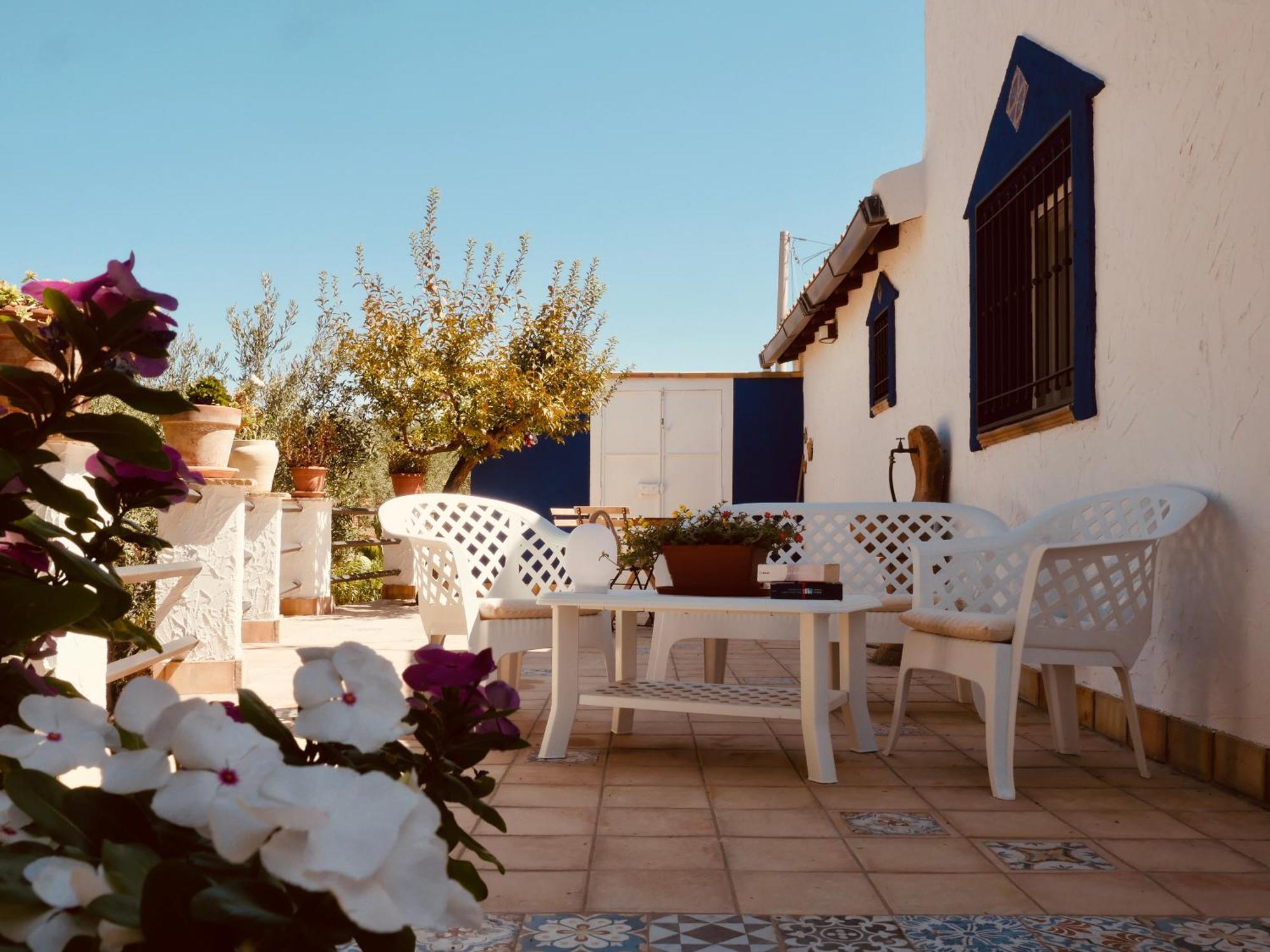 Villa Immersa In Oliveto Vista Mare Sciacca Exterior photo